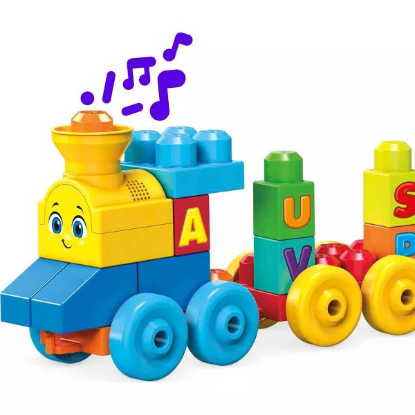 Mega Toys - Abc Musical Train - Limolin 