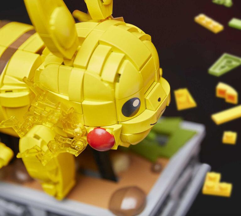 Mega Toys - Megablocks - Poke'Mon - Motion Pikachu - Limolin 