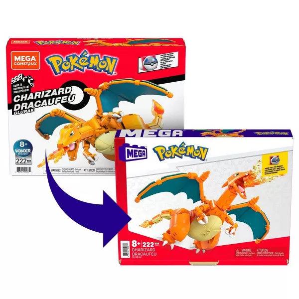 Mega Toys - Pokemon - Charizard - Limolin 