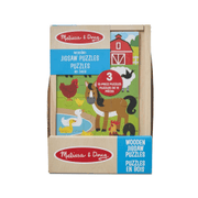 Melissa & Doug - Animals / Vehicles Jigsaws Puzzles (Assorted) - Limolin 
