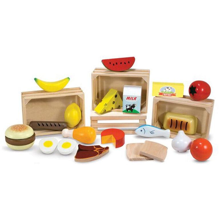 Melissa & Doug - Food Groups - play and product details