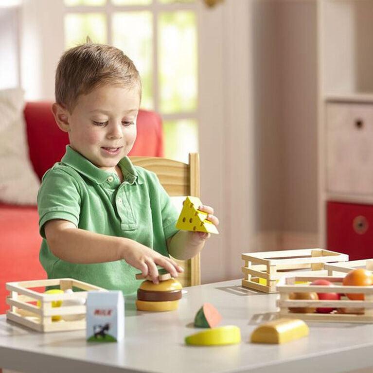 Melissa & Doug - Food Groups - play and product details
