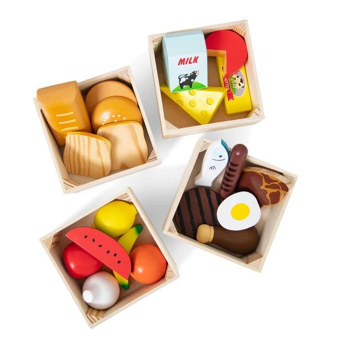 Melissa & Doug - Food Groups - play and product details