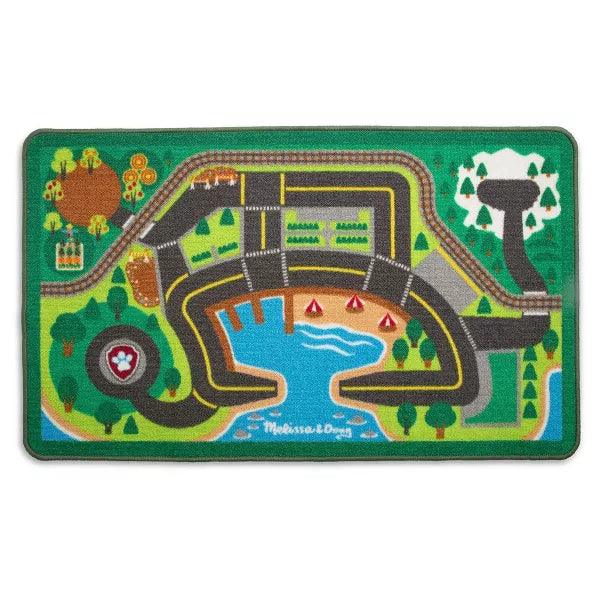 Melissa & Doug - Paw Patrol Activity Rug - Adventure Bay (6L) - Limolin 
