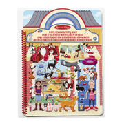 Melissa & Doug - Puffy Sticker Activity Book - Pets Place (8L) - Limolin 