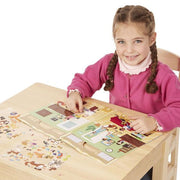 Melissa & Doug - Puffy Sticker Activity Book - Pets Place (8L) - Limolin 