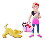 Melissa & Doug - Puffy Sticker Activity Book - Pets Place (8L) - Limolin 