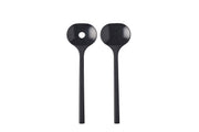 Mepal - Bloom - Salad Servers (Set of 2) - Pebble Black
