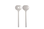 Mepal - Bloom - Salad Servers (Set of 2) - Pebble White