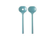Mepal - Bloom - Salad Servers (Set of 2) - Pebble Green