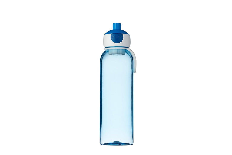 Mepal - Campus - Pop-Up Water Bottle | 500 mL / 16.9 fl oz - Blue
