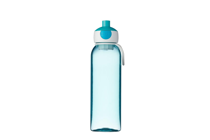 Mepal - Campus - Pop-Up Water Bottle | 500 mL / 16.9 fl oz - Turquoise