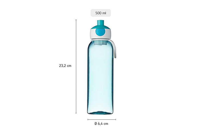 Mepal Campus Pop-Up Water Bottle, 500 mL - additional view 5