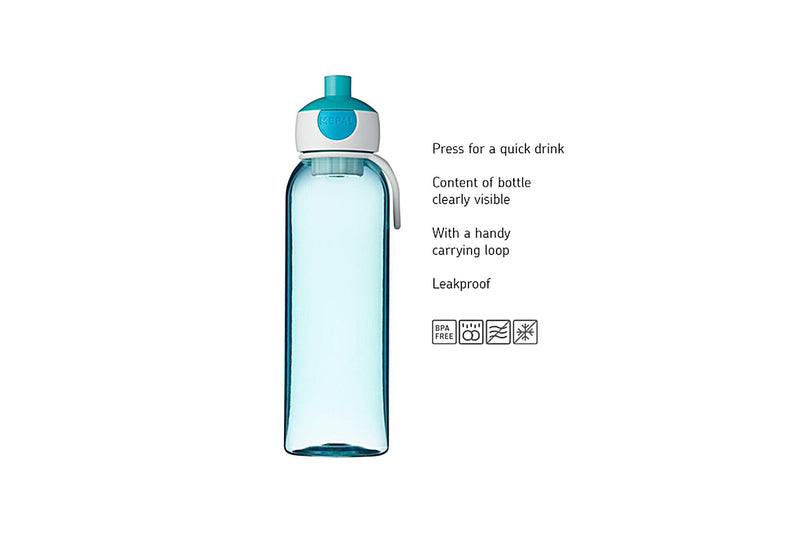 Mepal Campus Pop-Up Water Bottle, 500 mL - additional view 8