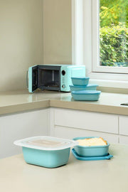 Mepal - Cirqula Microwave Cover Rectangular - Limolin 