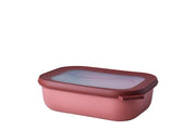 Mepal - Cirqula Multi-Bowl Rectangular 1000 Ml / 34 Oz - Limolin 