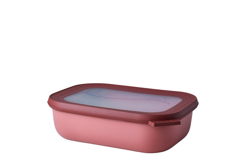 Mepal - Cirqula Multi-Bowl Rectangular 1000 Ml / 34 Oz - Limolin 