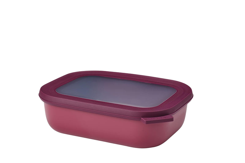 Mepal - Cirqula Multi-Bowl Rectangular 1000 Ml / 34 Oz - Limolin 