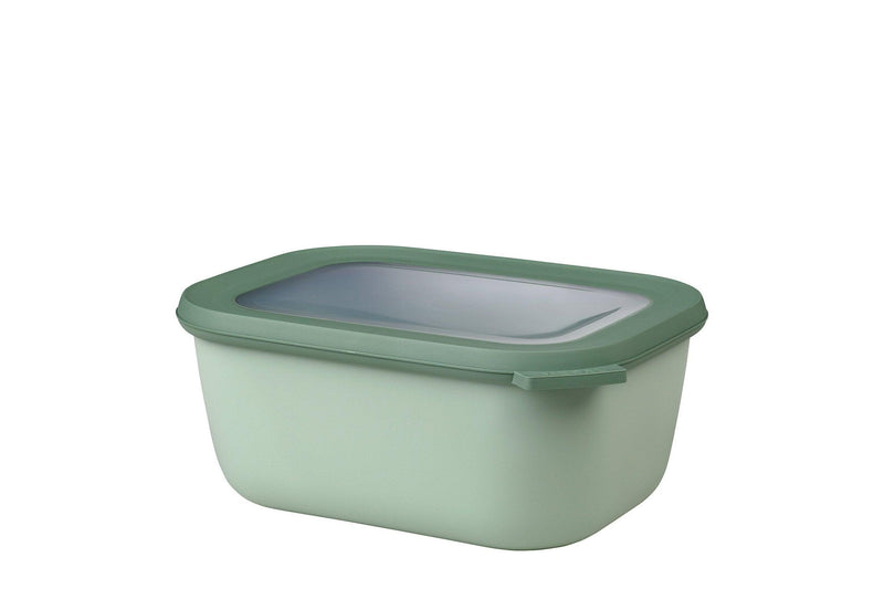 Mepal - Cirqula Multi-Bowl Rectangular 1500 Ml / 50.7 Oz - Limolin 