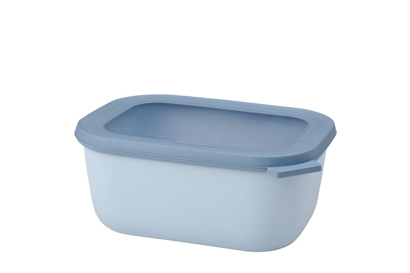 Mepal - Cirqula Multi-Bowl Rectangular 1500 Ml / 50.7 Oz - Limolin 