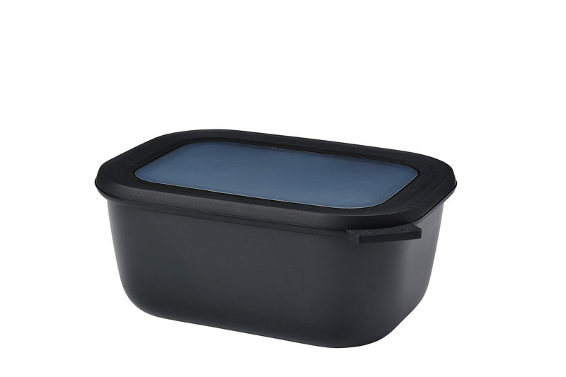 Mepal - Cirqula Multi-Bowl Rectangular 1500 Ml / 50.7 Oz - Limolin 