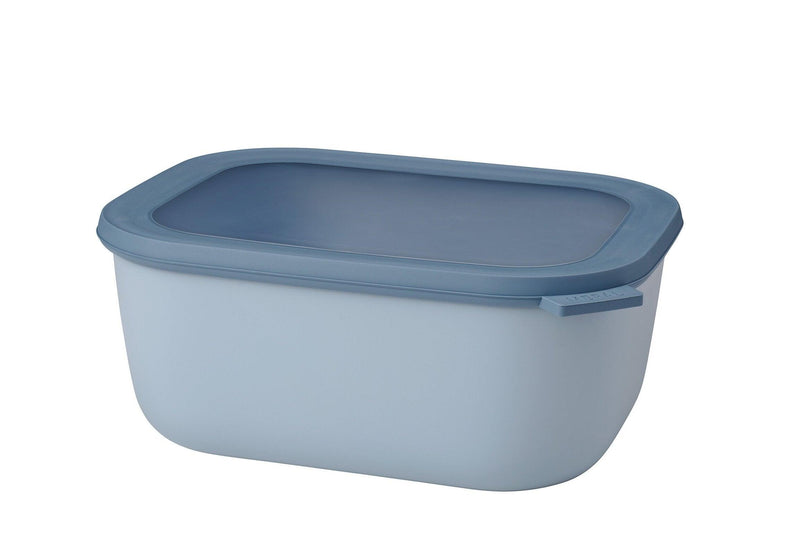 Mepal - Cirqula Multi-Bowl Rectangular 3000 Ml / 101 Oz - Limolin 