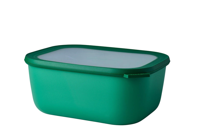 Mepal - Cirqula Multi-Bowl Rectangular 3000 Ml / 101 Oz - Limolin 