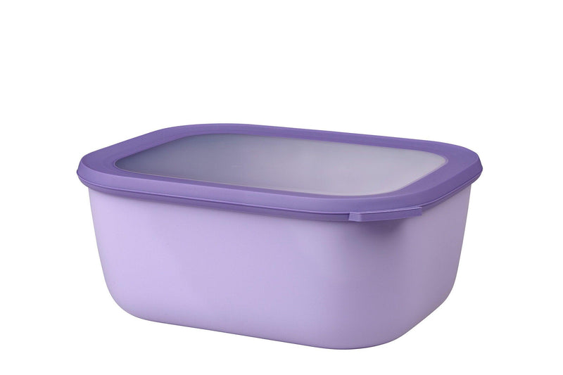 Mepal - Cirqula Multi-Bowl Rectangular 3000 Ml / 101 Oz - Limolin 