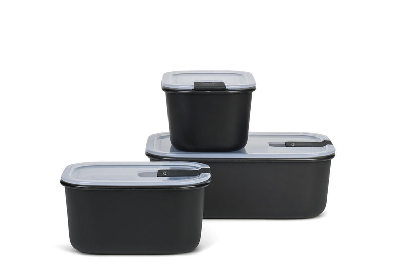 Mepal - Easyclip 3-Piece Storage Box (2X450 + 1000 Ml) - Limolin 