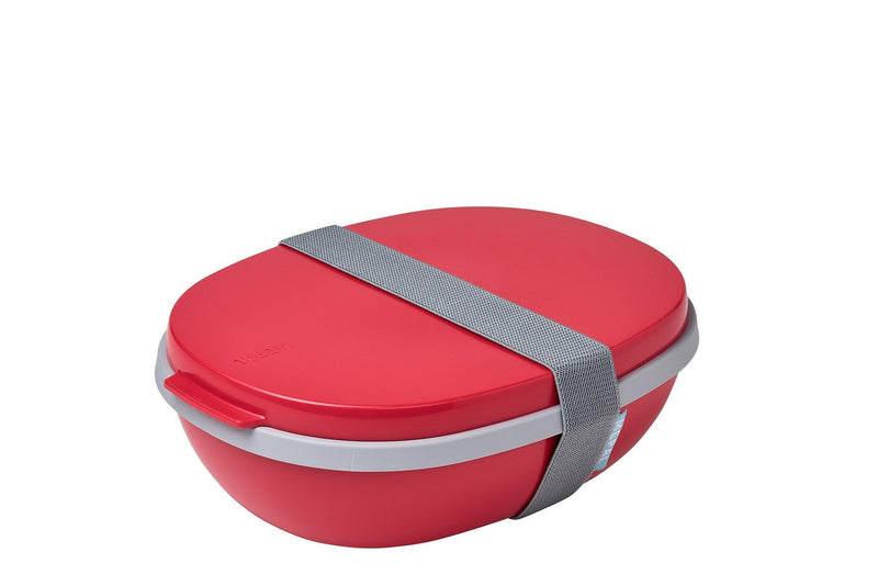 Mepal - Ellipse Duo-Lunch Box Nordic-Red - Limolin 