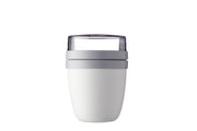 Mepal Ellipse Lunch Pot, 500 mL + 200 mL - White - product view