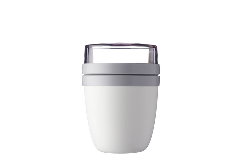 Mepal Ellipse Lunch Pot, 500 mL + 200 mL - White - product view