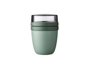 Mepal Ellipse Lunch Pot, 500 mL + 200 mL - Nordic Sage - product view