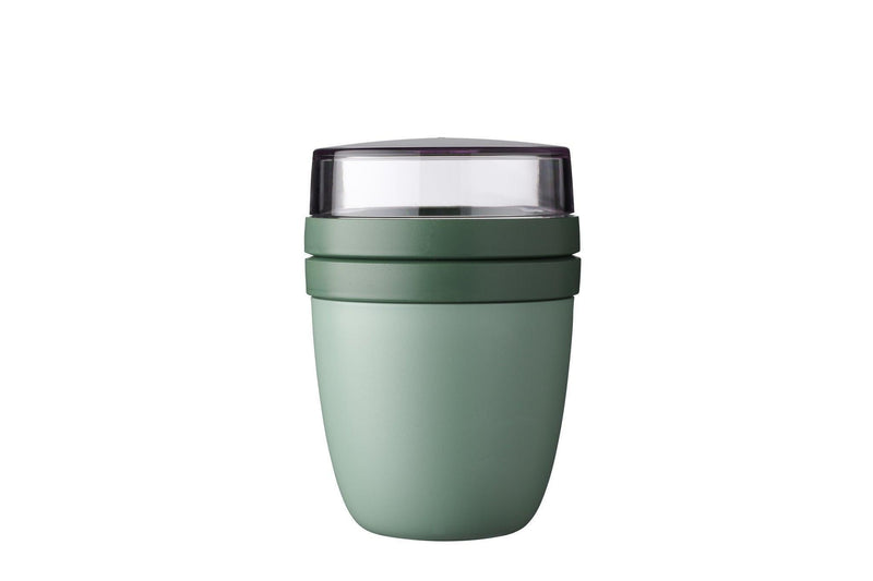 Mepal Ellipse Lunch Pot, 500 mL + 200 mL - Nordic Sage - product view