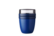 Mepal Ellipse Lunch Pot, 500 mL + 200 mL - Vivid Blue - product view