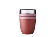 Mepal Ellipse Lunch Pot, 500 mL + 200 mL - Vivid Mauve - product view