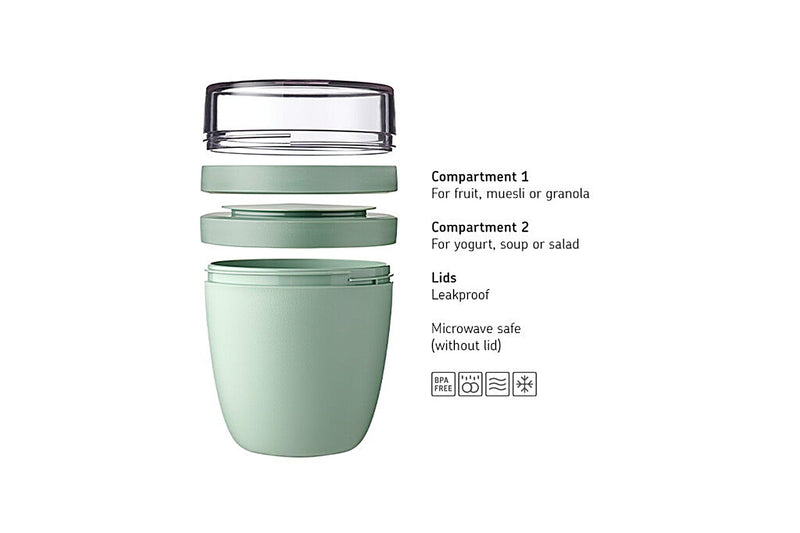 Mepal Ellipse Lunch Pot, 500 mL + 200 mL - additional view 7
