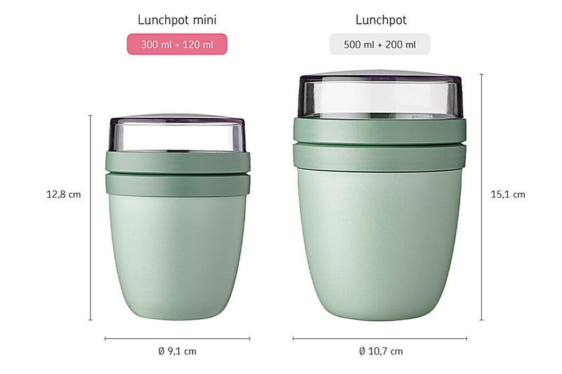 Mepal Ellipse Lunch Pot, 500 mL + 200 mL - additional view 9