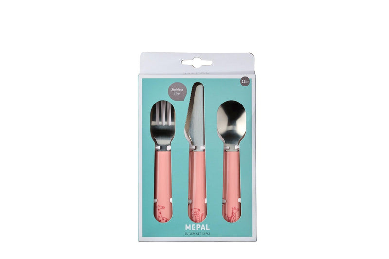 Mepal - Mio Childrens Cutlery 3-Piece Set - Limolin 