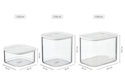 Mepal - Modula Square Storage Large | 2750 Ml / 93 Oz - Limolin 