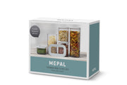 Mepal Modula Starter Set, 5 Pieces - White - product view