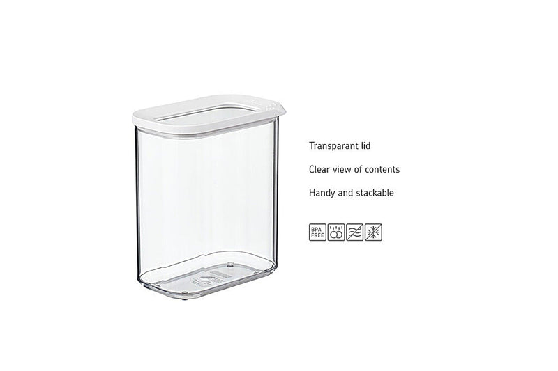 Mepal Modula Storage Container, 1500 mL - White - additional view 2