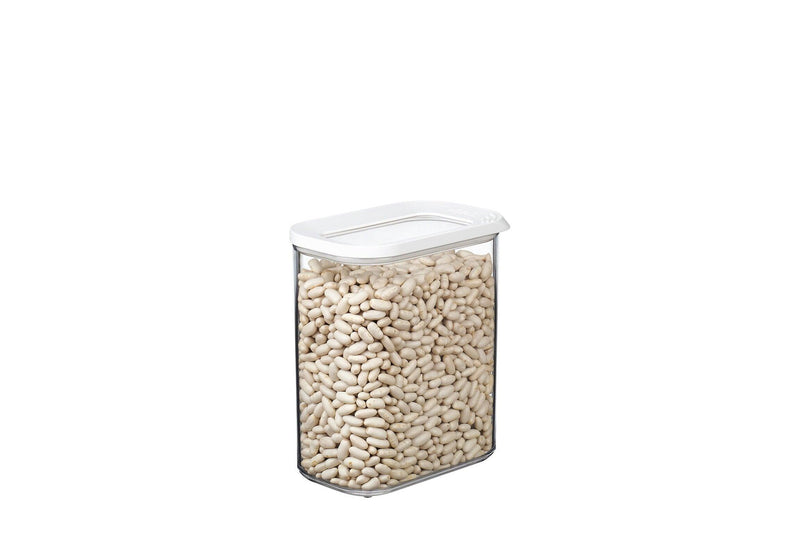 Mepal Modula Storage Container, 1500 mL - White - additional view 3