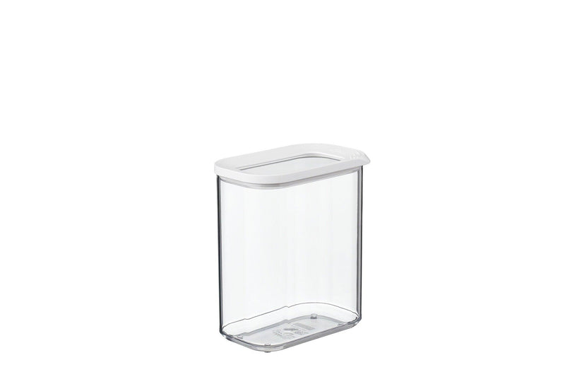 Mepal Modula Storage Container, 1500 mL - White - product view