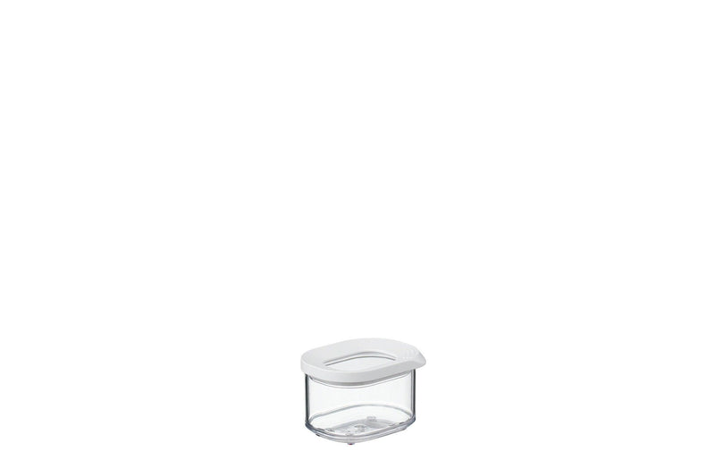 Mepal Modula Mini Storage Container, 175 mL - White - product view