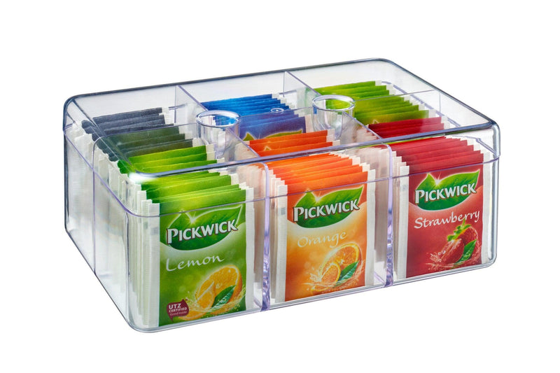 Mepal Rectangular Tea Bag Storage Box - product view