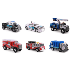 Mighty Fleet - Rescue Force Assorted - Limolin 