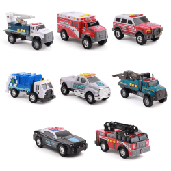 Mighty Fleet - Toughest Mini'S Assorted - Limolin 