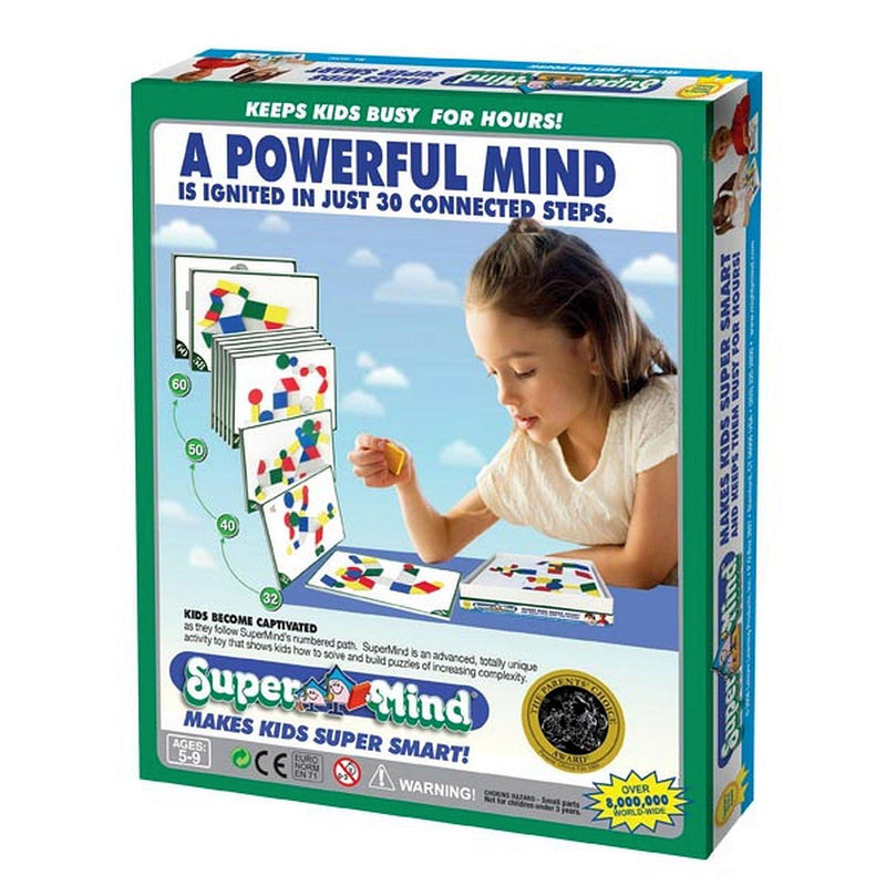 Mighty Minds - Supermind - French - Limolin 