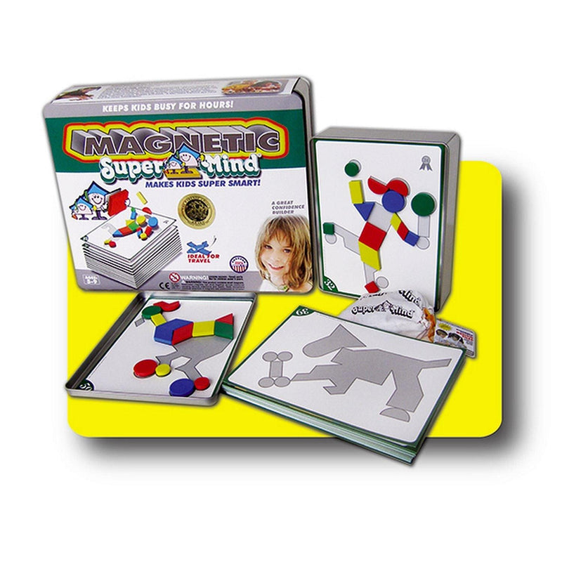 Mighty Minds - Supermind Magnetic - Limolin 